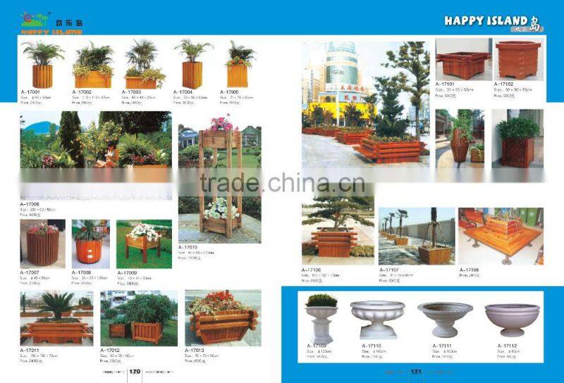 EXCELLENT QUALITY STREET DECORATIVE GARDEN FLOWER POT ,GARDEN FLOWER POT (HA-15303)
