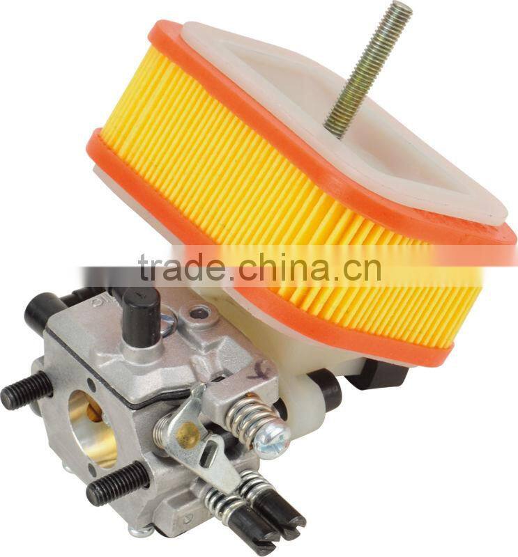 Good-quality carburetor and paper air filter 1E40F-5A brush cutter spare parts