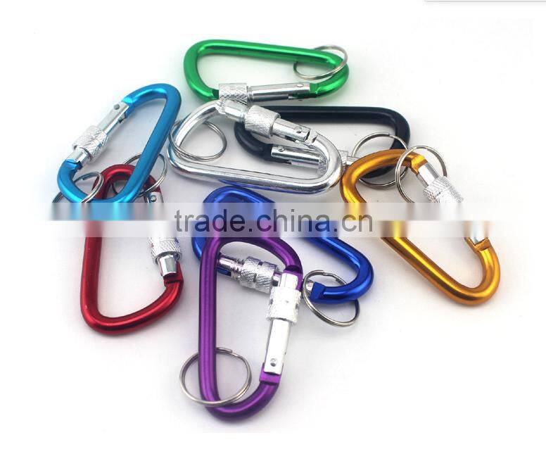 Factory wholesale colorful mountain climbing hook