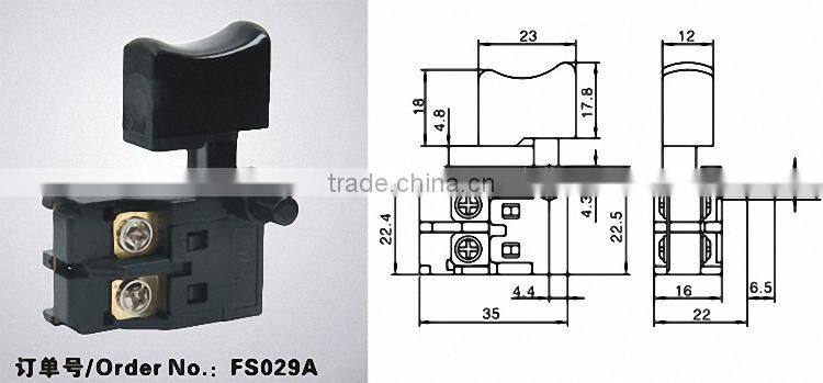 power tool switch spare parts Ac Trigger Switch