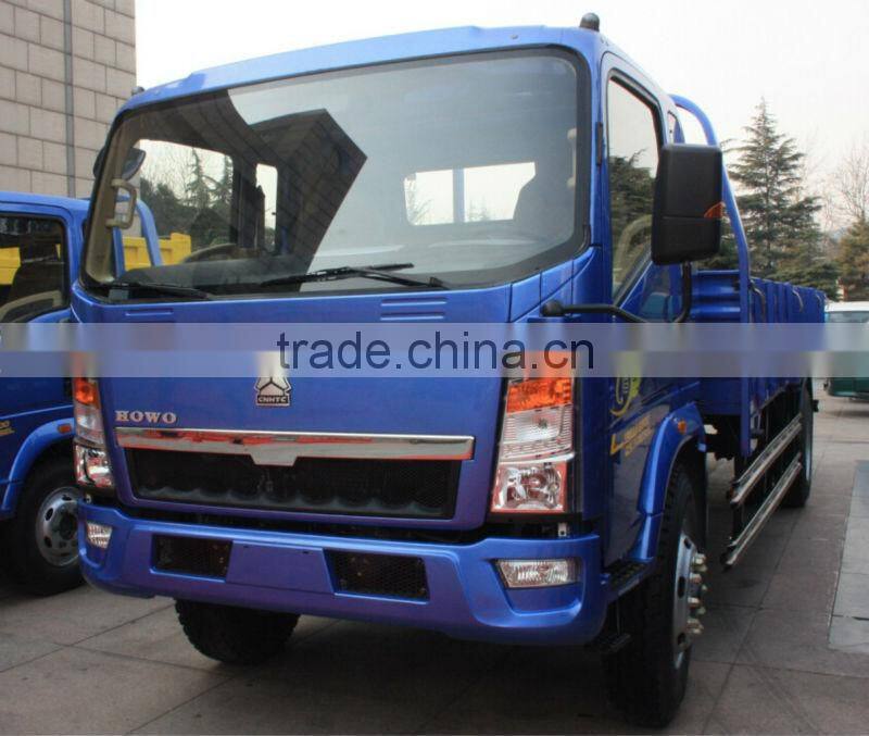 Diesel Fuel Type and New Condition SINOTRUK howo 4*2 cargo truck