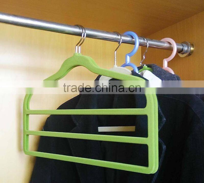 slim velvet hangers