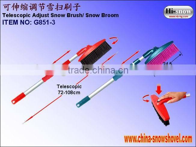 G852-BX car ice scraper snow broom LED lamp Dust