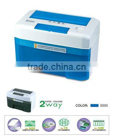 mini paper shredder