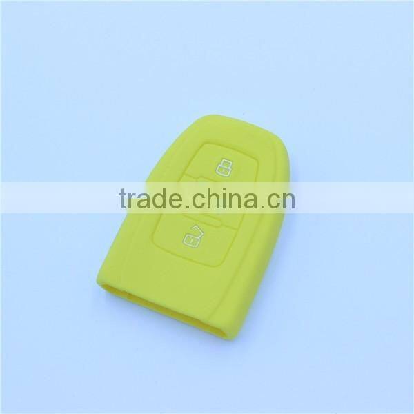for audi A4L.A5.A8.Q5.S5 Soft silicone materail silicone car key shells
