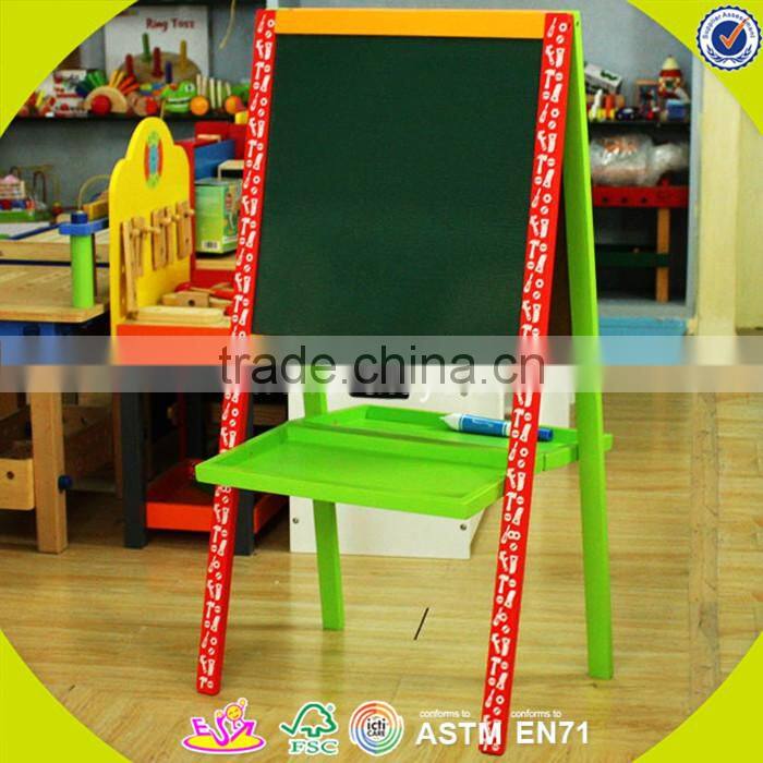 Wholesale best wooden children painting board hot sale children painting board teaching aid children painting boardW12B020