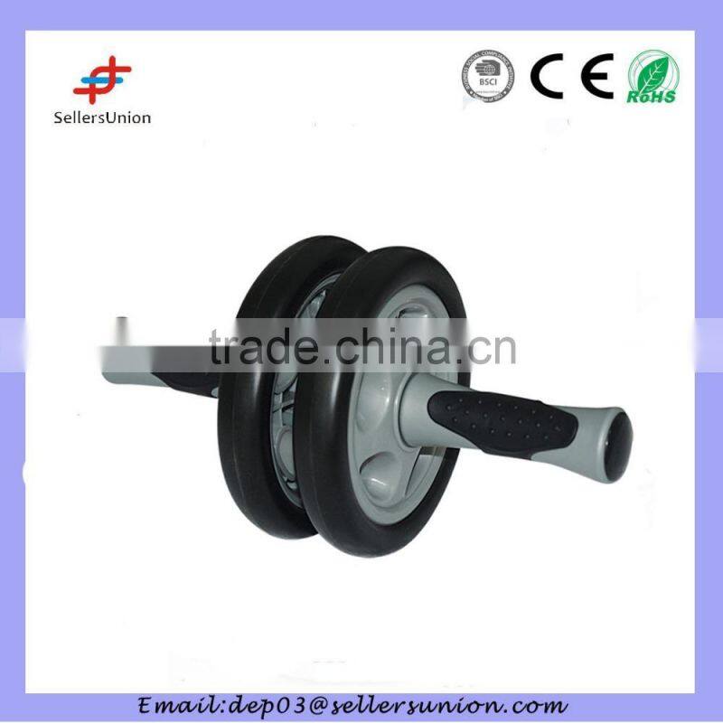 Hot sale PVC abdominal exercise power wheel