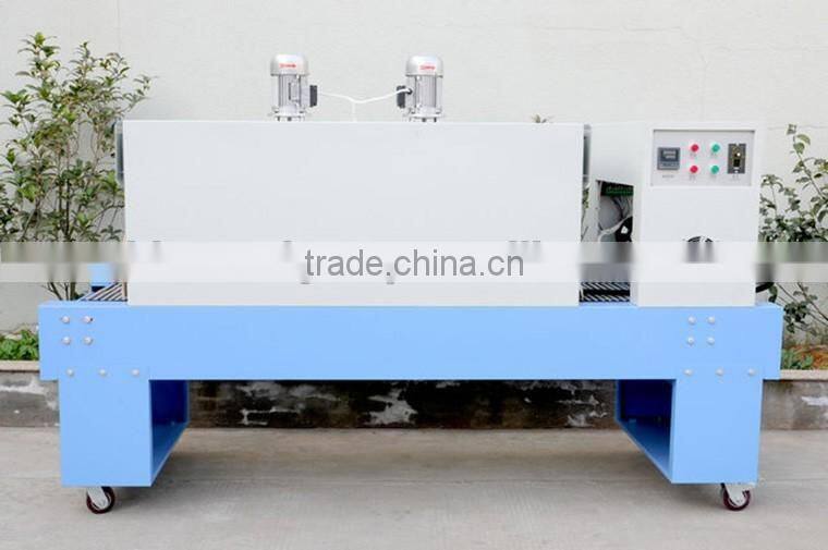 BSE series shrink packing machine, PE film wrapping and shrink machine