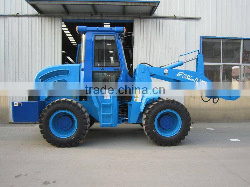 Qingzhou loader hot sale for Russia
