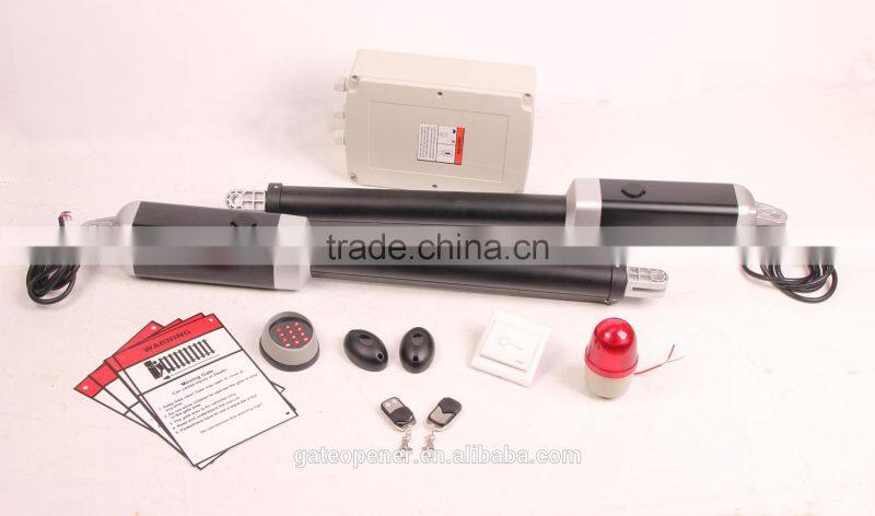 Aluminum Cover automatic Swing Gate Opener Gate Motor