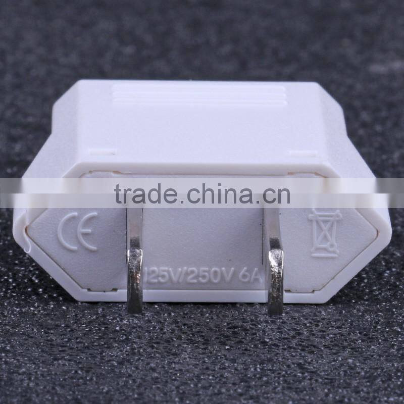 American standard Ac 2 pin plug adapter