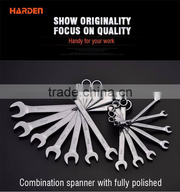 2016 hot sale Chrome Vanadium 14 pcs gear wrench