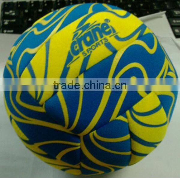 Neoprene soccer ball,soft soccer ball,beach neoprene ball