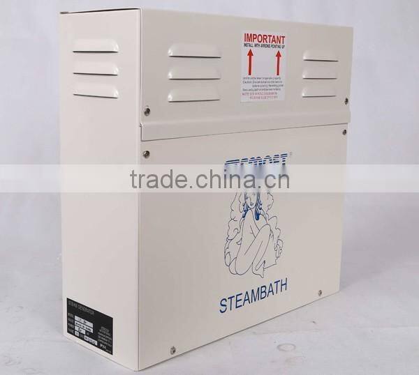 hot sale high110v, 220v heat recovery 3kw, 8kw steam generator for home use