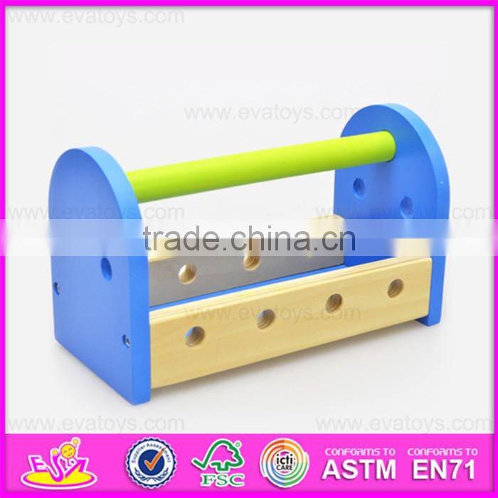 2016 hottest intelligence children wooden tool toy W03D068
