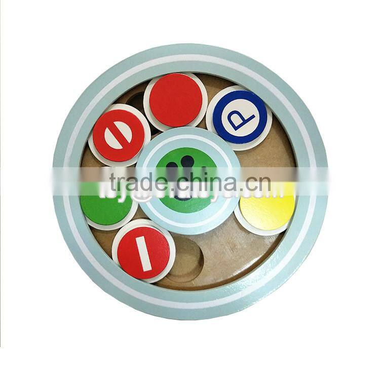 Specially design dog training treats wooden dog puzzle toys best pet interactive seek wooden dog puzzle toys W06F034