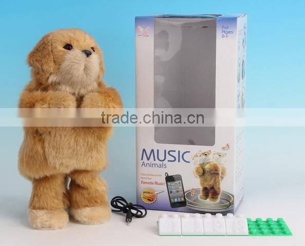 hot selling speaker plush new sonic plush 2014 new toys with EN71