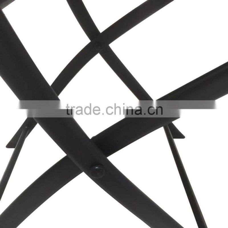 Customized rattan table and chair for drinking for hot sale