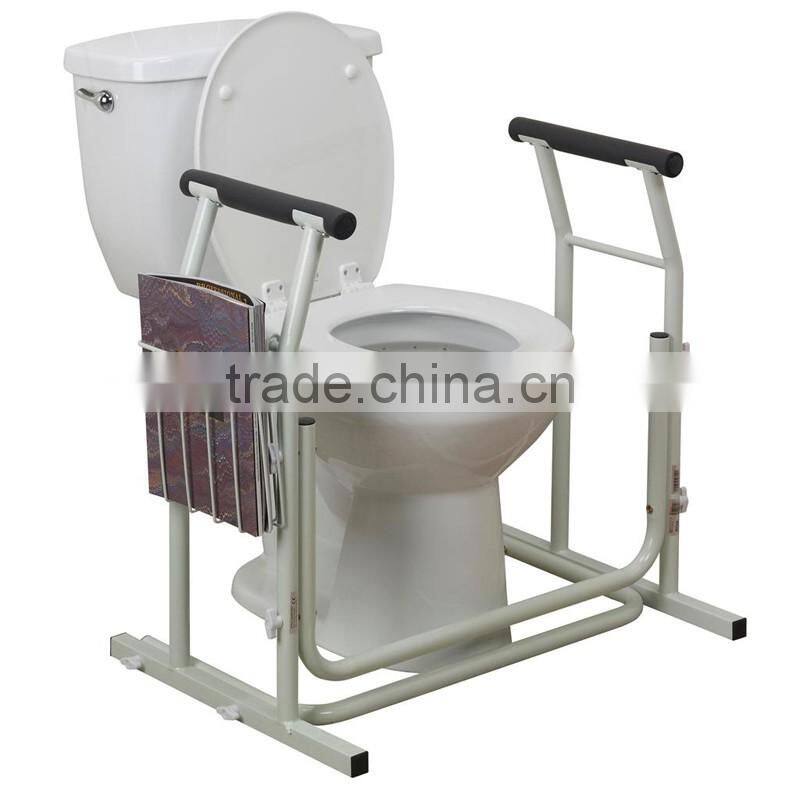Drive Medical Stand Alone Toilet Safety Support Rail