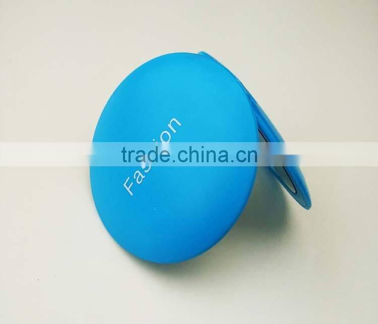 Portable Folding Double-Side Mirror Aluminum Mirror Fashion Cute Creative Mini Custom Logo