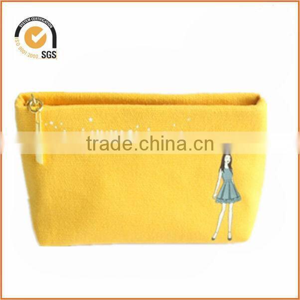 6210 chiqun DONGGUAN new style dongguan factory custom cotton canvas zipper pouch