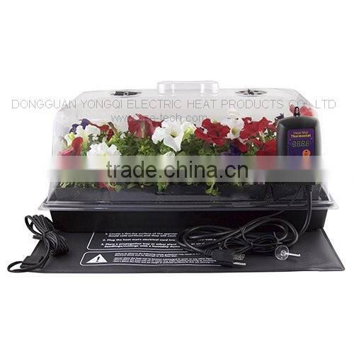 Hydroponic Seedling Heat Mat with pre-set thermostat