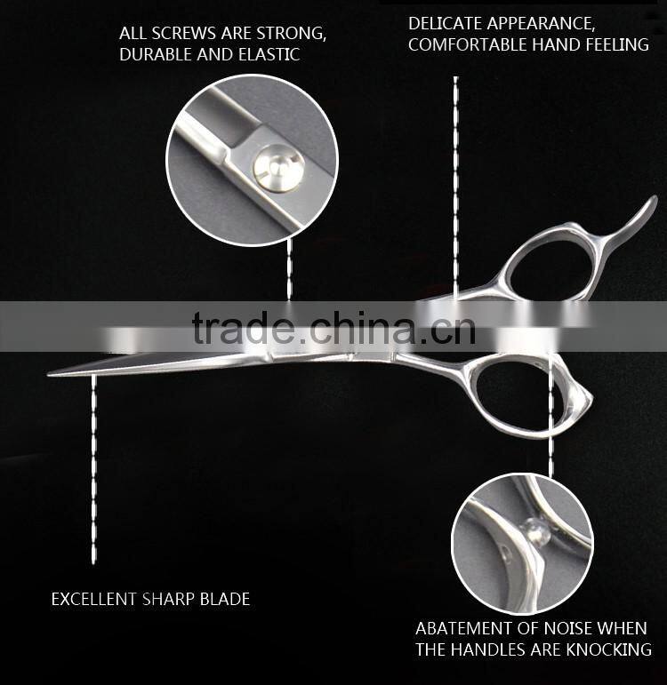 QJ-JC100 professional salon hair scissors stainless steel high quality hair scissors