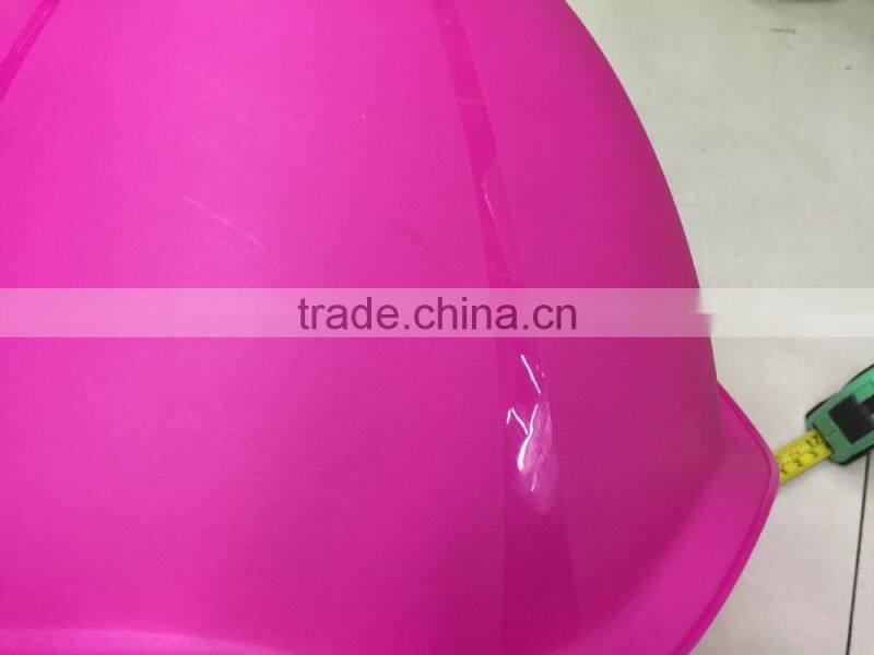 2015 NEW high quality cheap price round plastic Salad bowl 5L big size