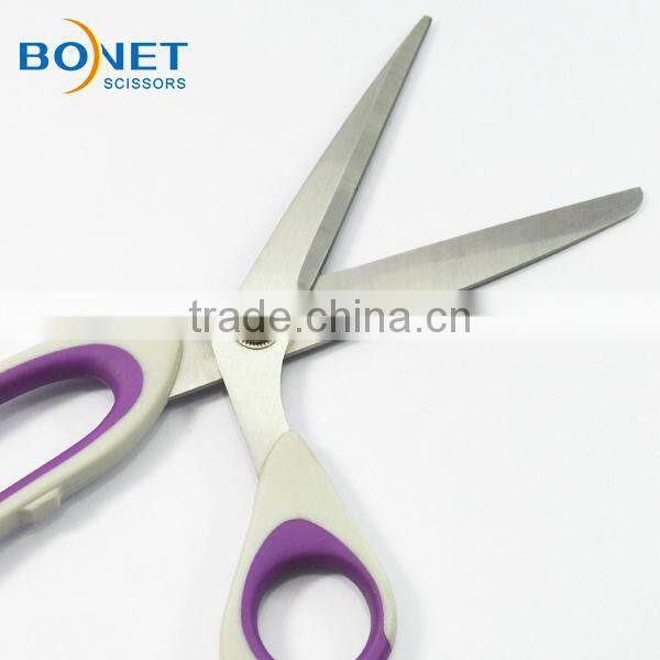 SHO0022P CE Certificated 9'' plastic household hot scissors