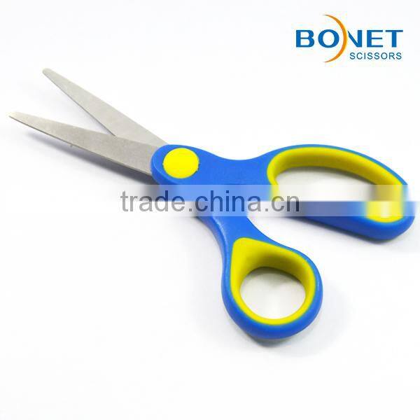 SST0024/25 5-3/4" & 7-3/4'' popular soft grip 2 pcs office stationery scissors set