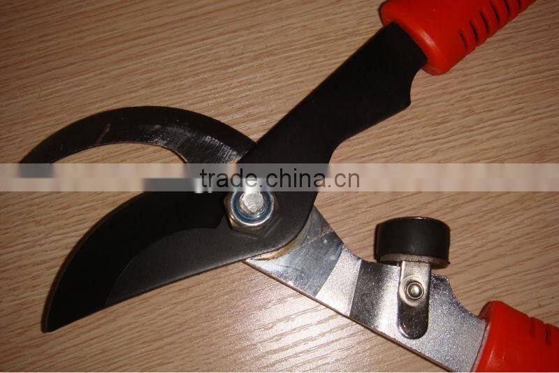 bypass lopper with steel handles/garden tool/garden shear