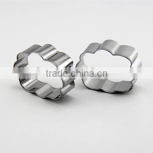 Kasun novelty cloud metal cookie cutter rolling cookie cutter
