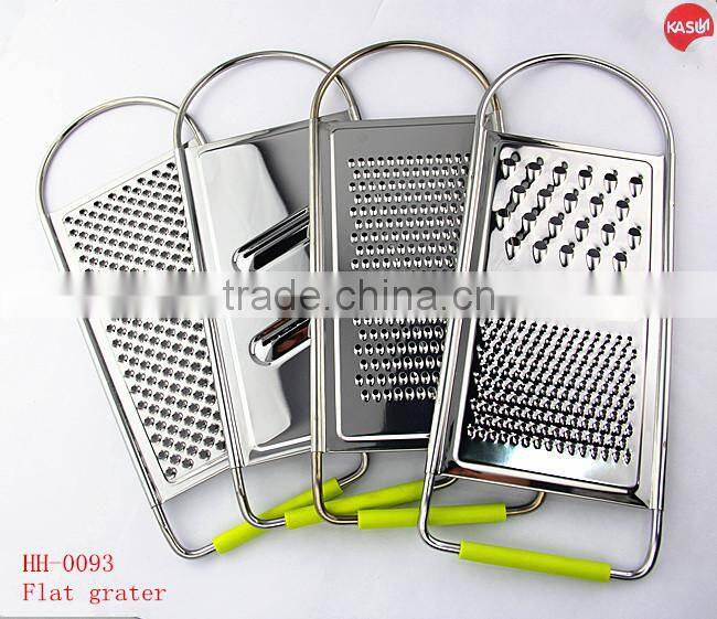 High quality stainless steel 3in1 flat grater HH0096