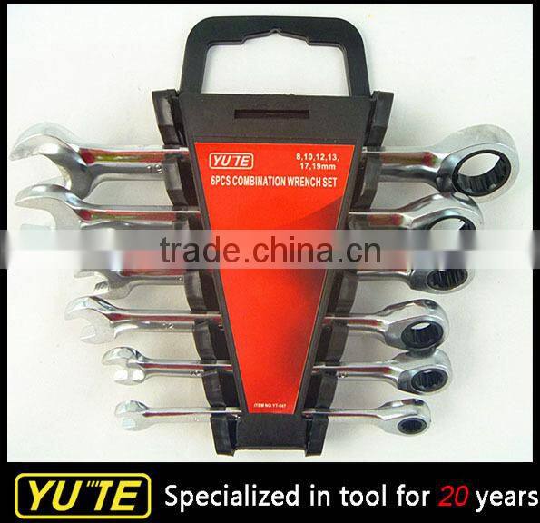 Yute L-style Cr-V automobile wrench / socket wrench set / socket spanner wrench