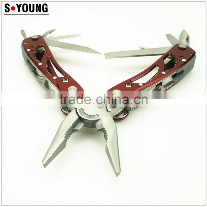 91001 9-in-1 Multifunction Folding Pliers