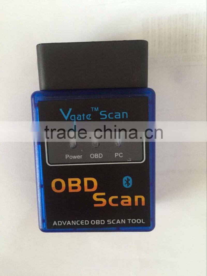 Bluetooth Android TORQUE ELM327 Car OBD2 diagnostic scanner for BMW VW Chevrolet