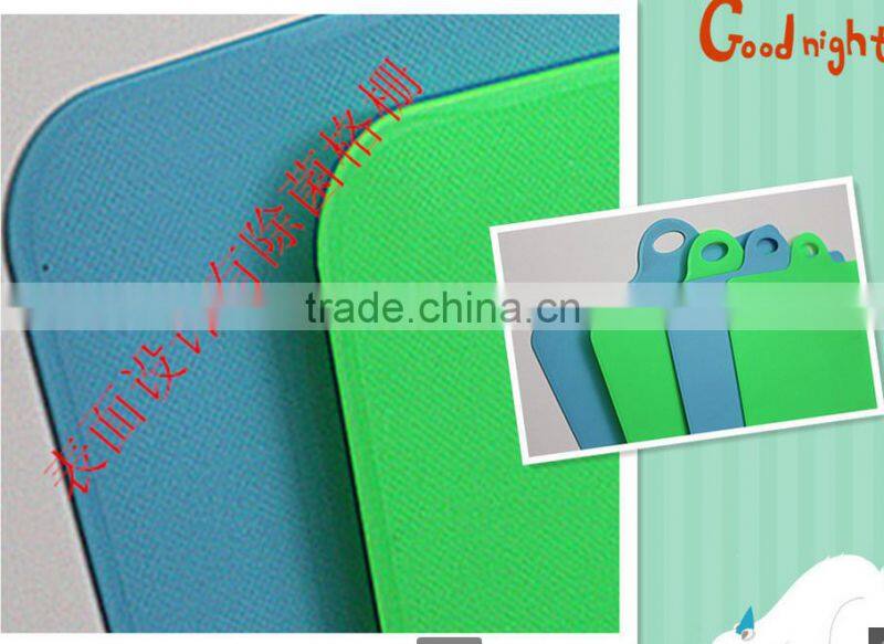 Flexible antimicrobial wear-resistant board