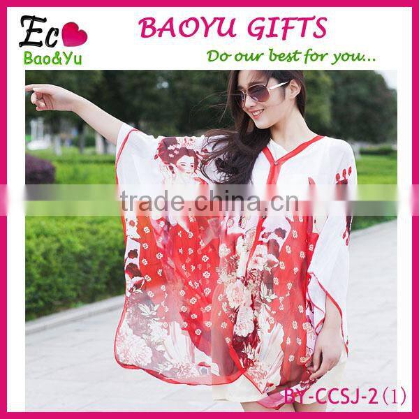 new fashion floral print silk chiffon towel wholesale,Thin Chiffon Scarf Beach Towels ,summer trendy chiffon