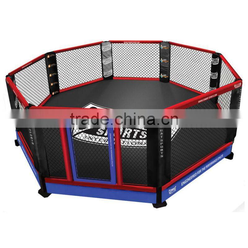 4-10m octagon mma cage customized follow your requiements
