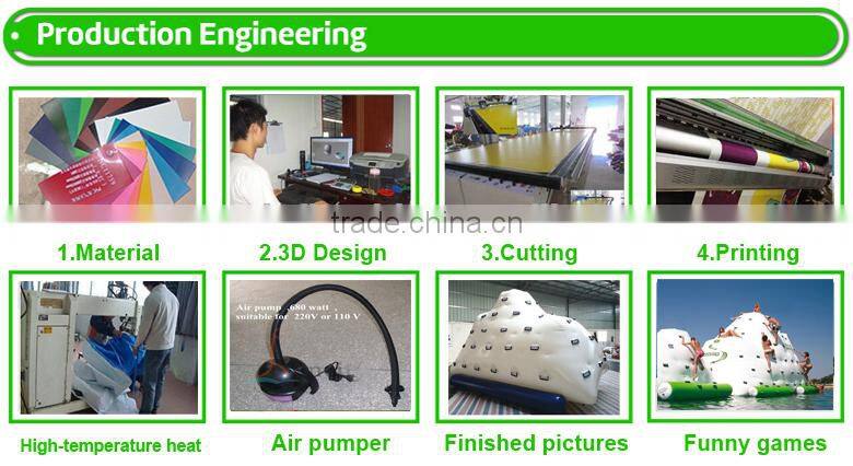 hot sale giant inflatable adult square swimming pool for sale