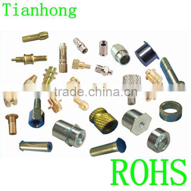 Small customized stainless steel turning parts