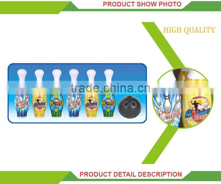 High-quality kids plastuc mini bowling toy