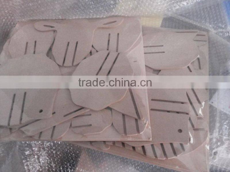 hot selling wood animal head for wall decoration