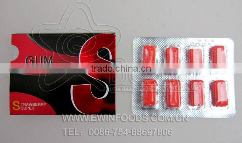 Fruity Flavor Xylitol Chewing Gun