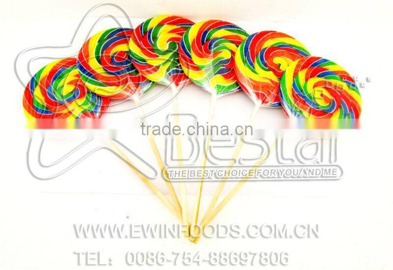 Rainbow Colourful Sweet Lollipop