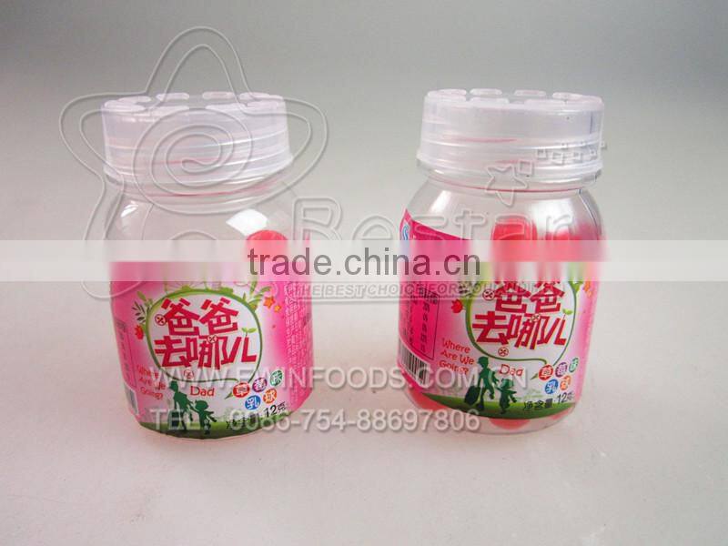 Strawberry Flavor Milk Soft Candy