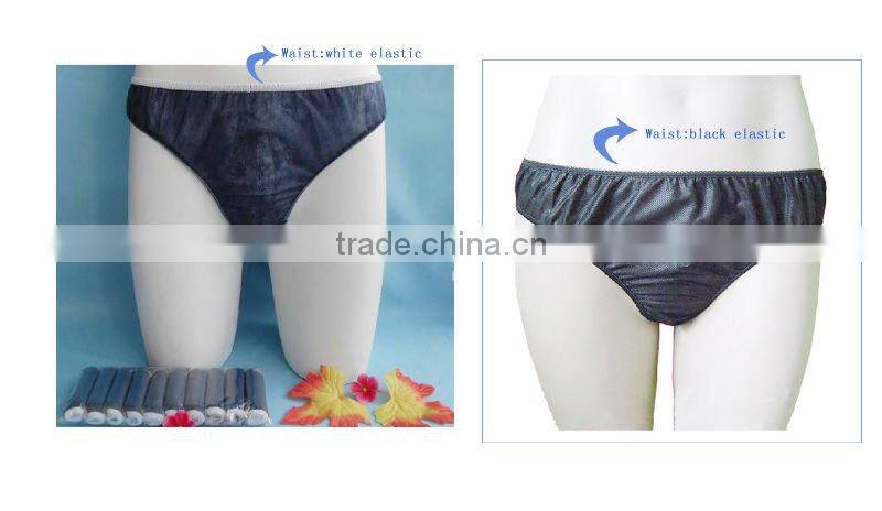 Disposable non woven unisex briefs