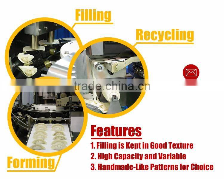 Anko Commercial Big Scale Hot Sale Chicken Dumpling Machine