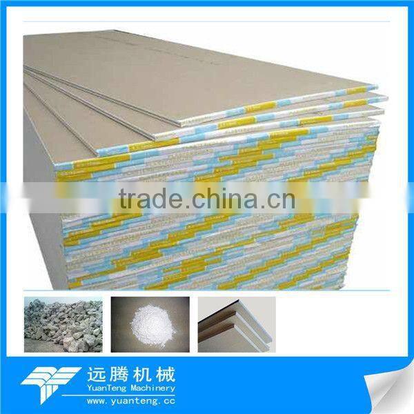 gypsum board for partition