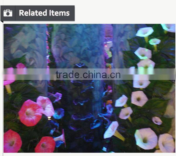 Giant real touch PU flower giant artificial flower decoration